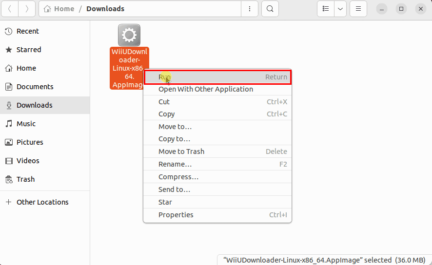 GitHub releases page