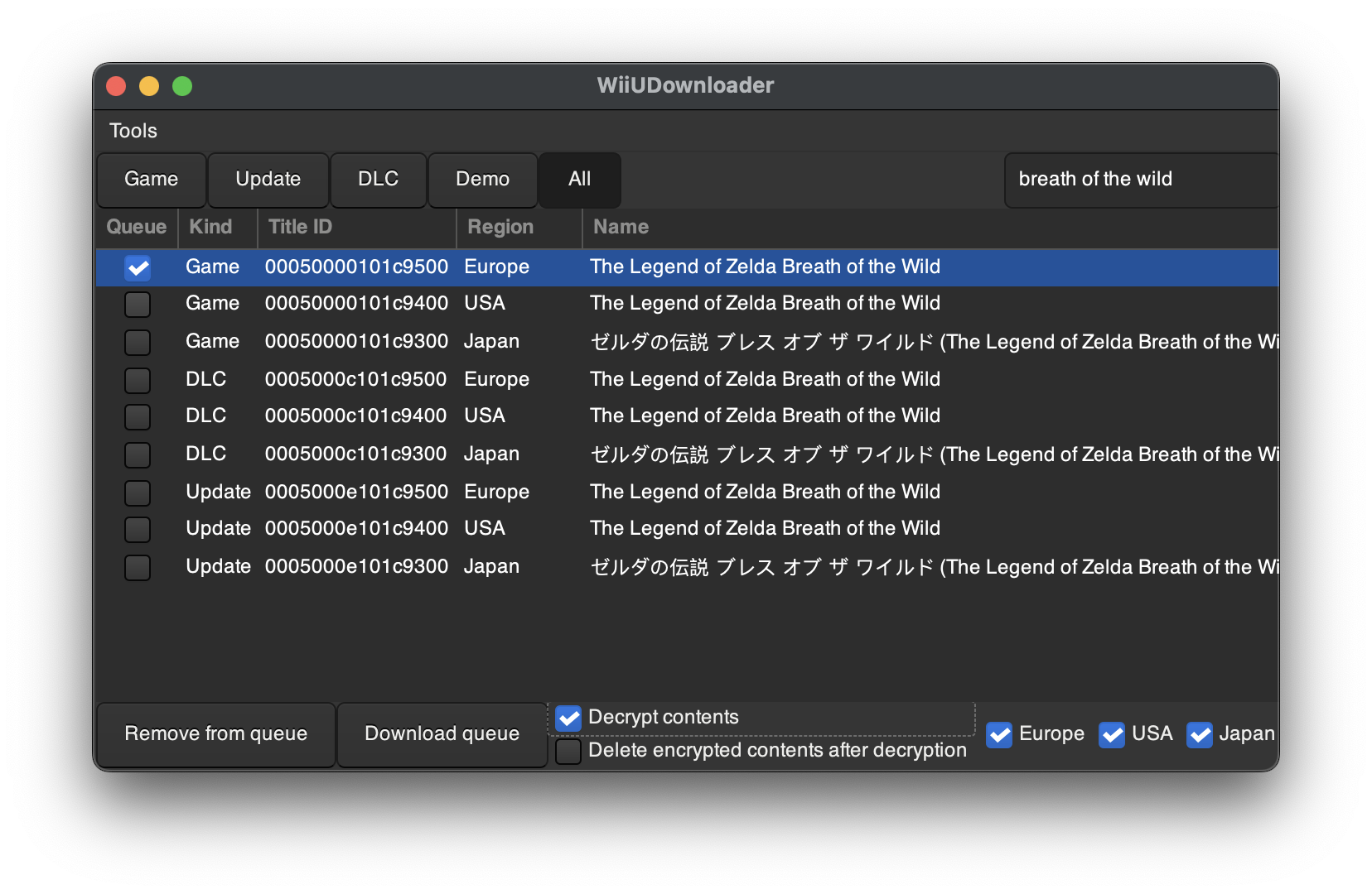 Wiiudownloader